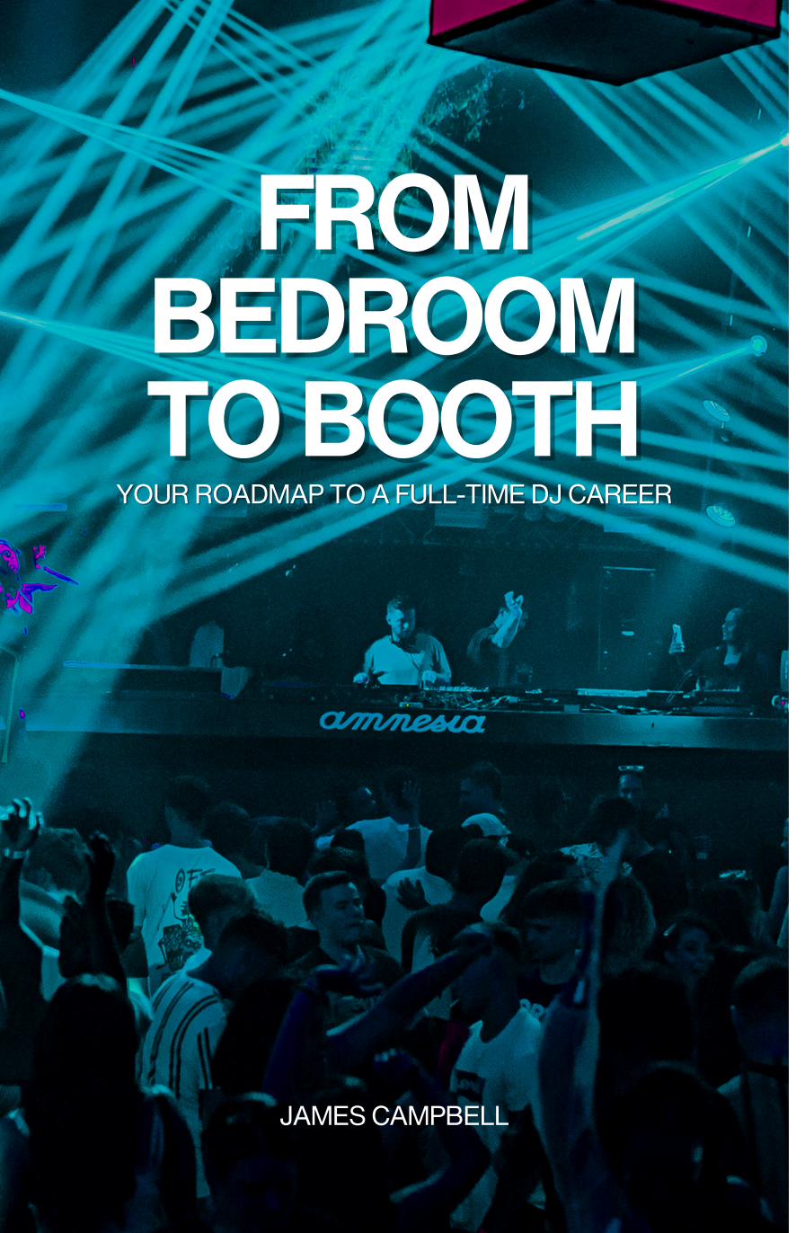 From Bedroom to Booth — Ebook Cover